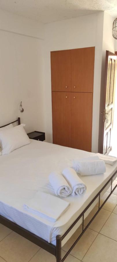 Dedalos N3 Sea View Apartment-30 Metres From The Beach Sztalída Kültér fotó