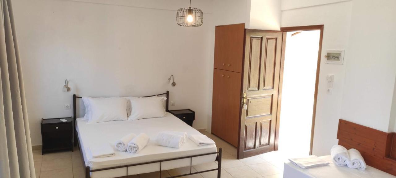 Dedalos N3 Sea View Apartment-30 Metres From The Beach Sztalída Kültér fotó