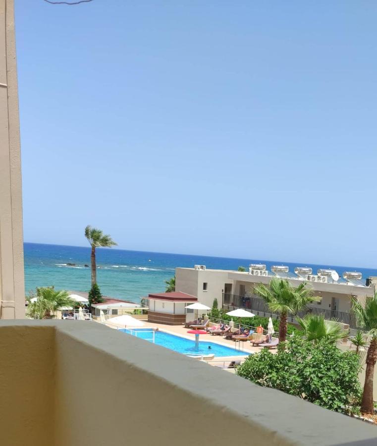 Dedalos N3 Sea View Apartment-30 Metres From The Beach Sztalída Kültér fotó