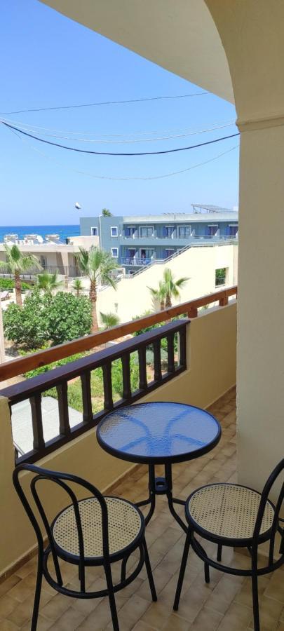 Dedalos N3 Sea View Apartment-30 Metres From The Beach Sztalída Kültér fotó