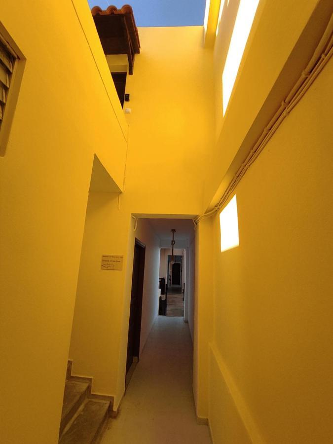 Dedalos N3 Sea View Apartment-30 Metres From The Beach Sztalída Kültér fotó