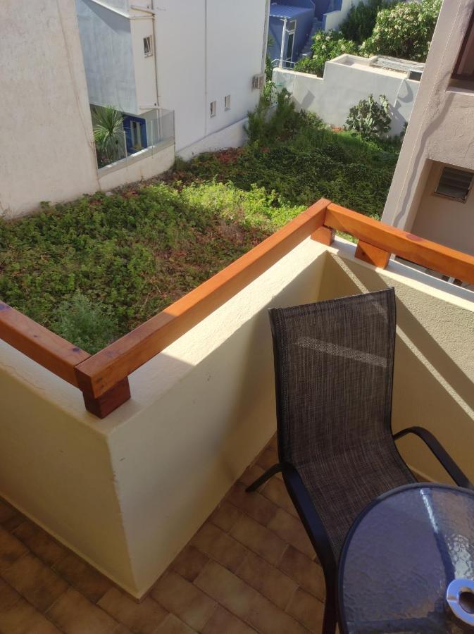 Dedalos N3 Sea View Apartment-30 Metres From The Beach Sztalída Kültér fotó