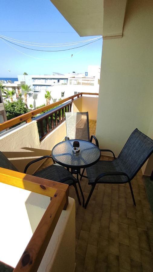 Dedalos N3 Sea View Apartment-30 Metres From The Beach Sztalída Kültér fotó